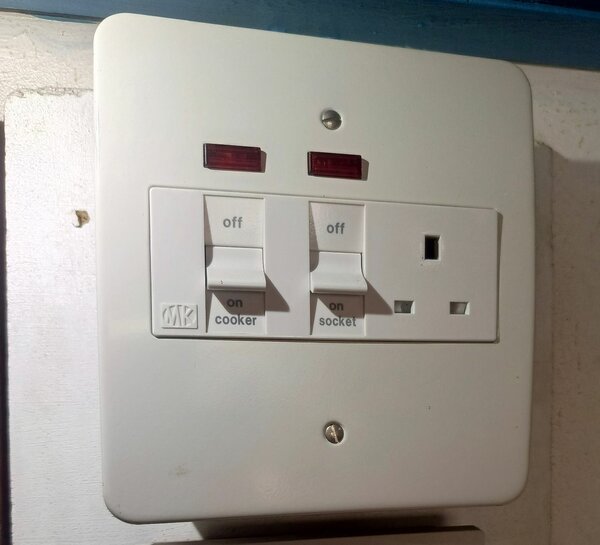 cooker control unit 6*6