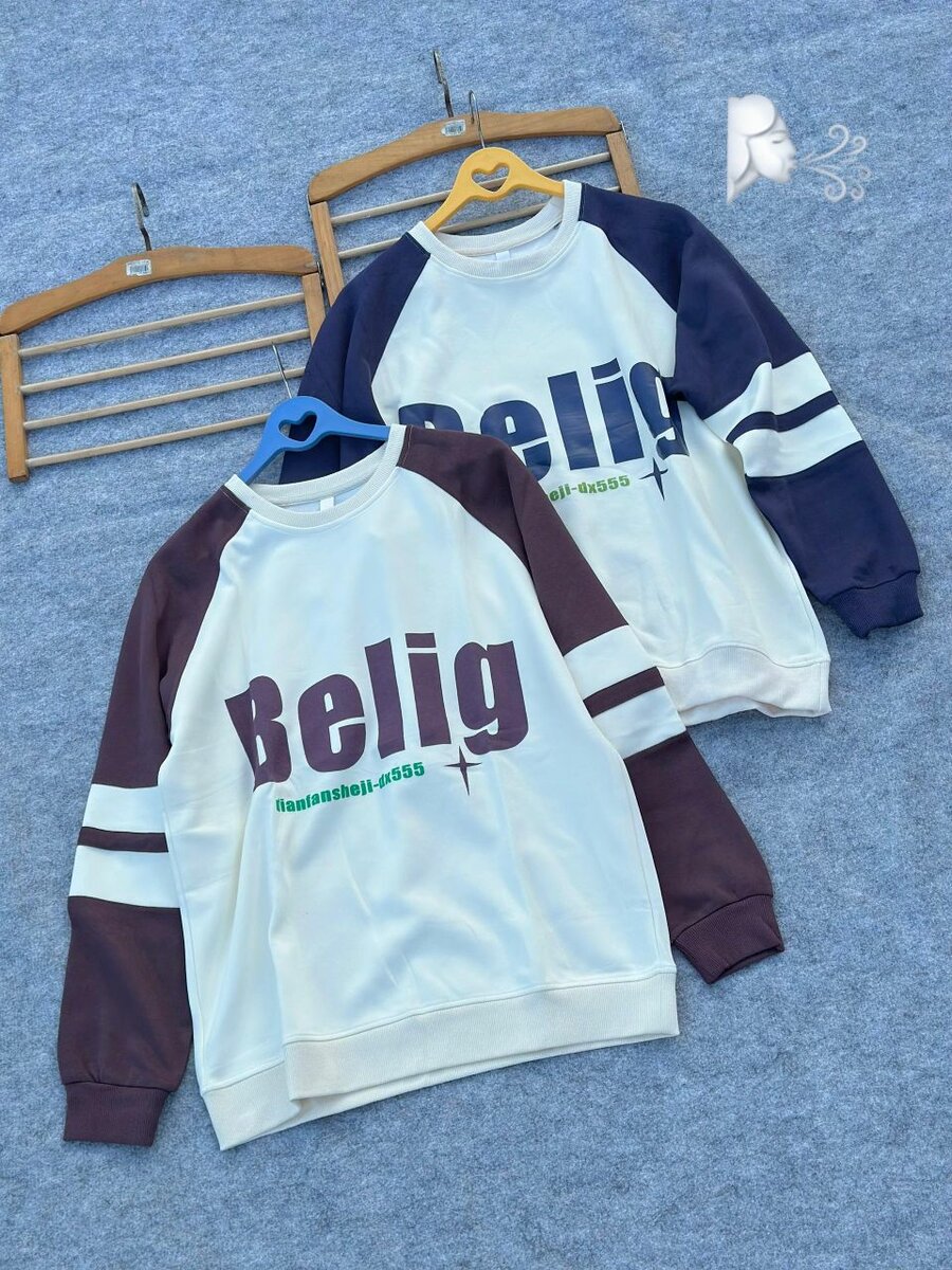 Sweatshirts unisex "Belig"