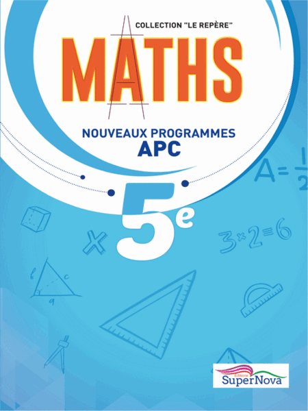 Manuel Scolaire Maths 5e