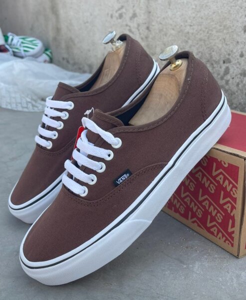 Vans Baskets Décontractées Marron