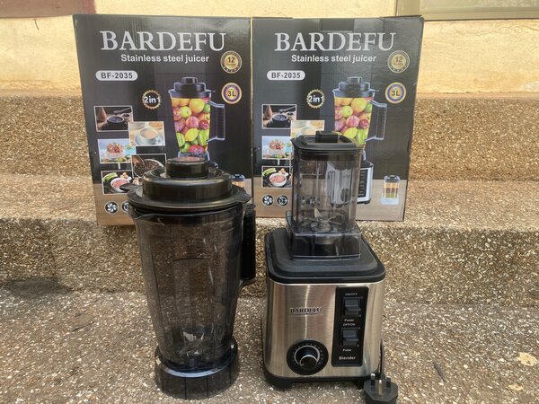 Bardefu commercial blender 3in1 - 8500Watt