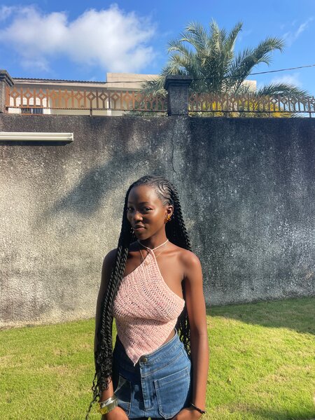 Top d'été crochet tendance