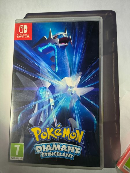 Pokémon Diamant Étincelant