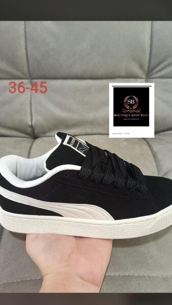 BASKET puma Suède xl authentique avec sa boîte