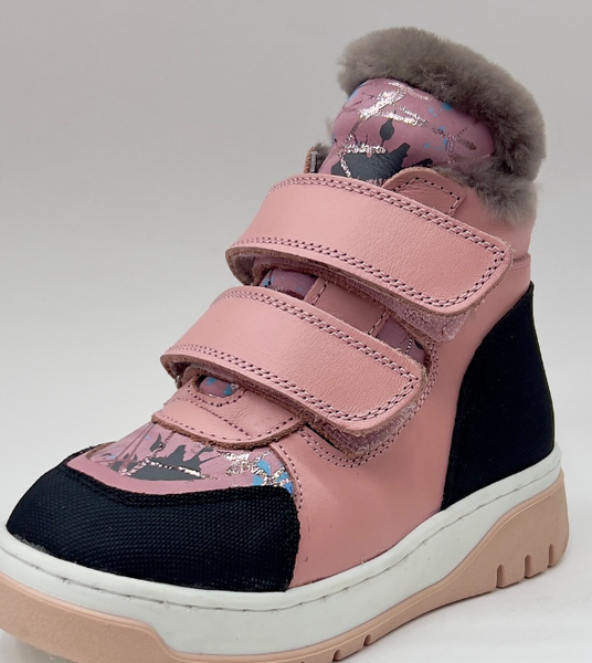 Кожаная обувь на натуральном меху 🇹🇷Турция 🏷️размеры 26-30