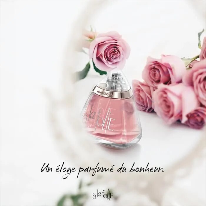 Parfum À la Folie Mauboussin