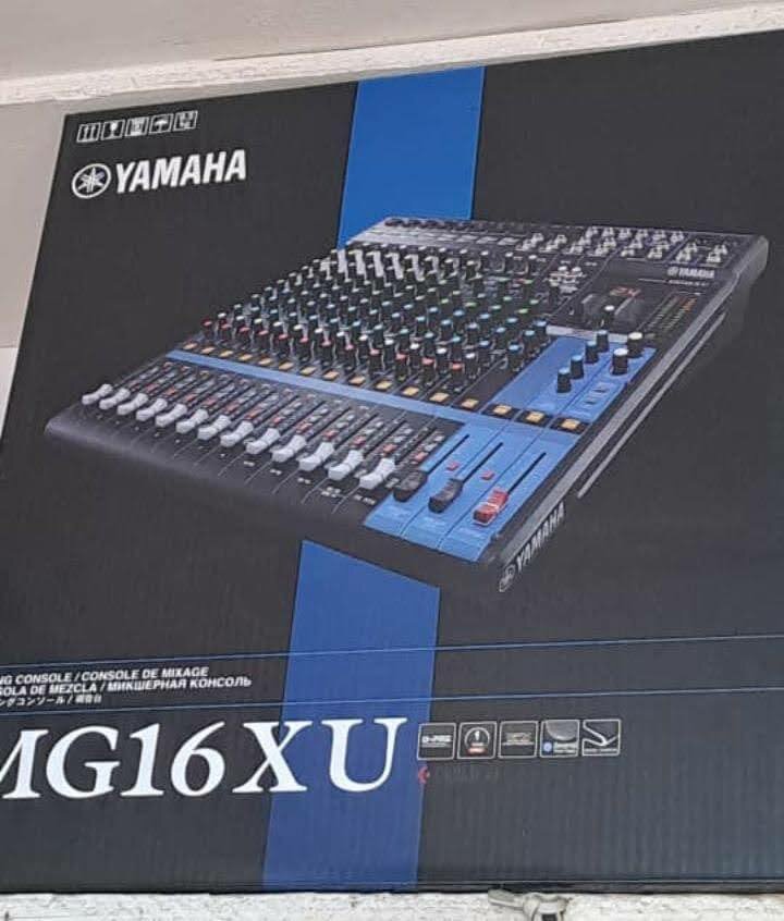 Mg16xu table de mixage