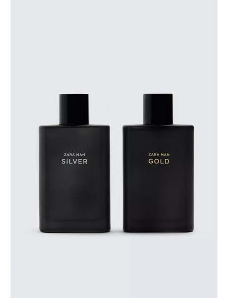 Duos Zara Man gold et silver