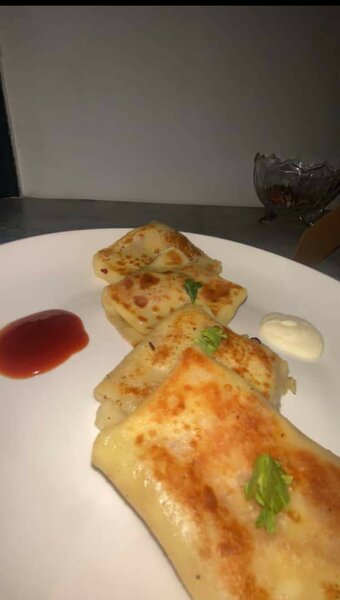 crêpes ️️️salés au fromage