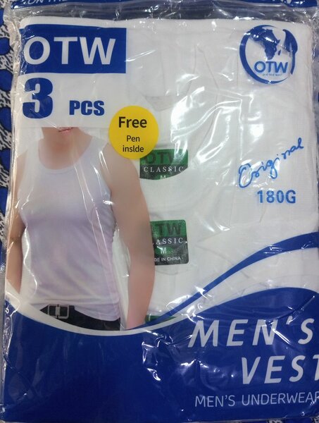 Lot de 3 Débardeurs Homme OTW