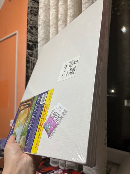 Холсты 30х40см 5 штук за 1000 сом