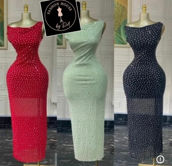 Robe Sirène Élégante