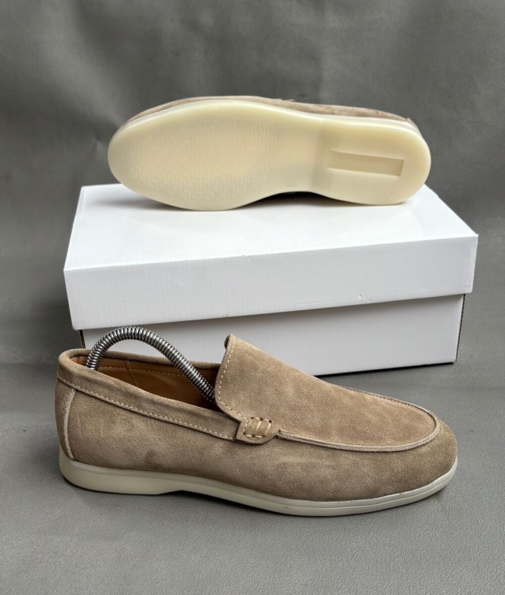 Mocassins en daim élégants