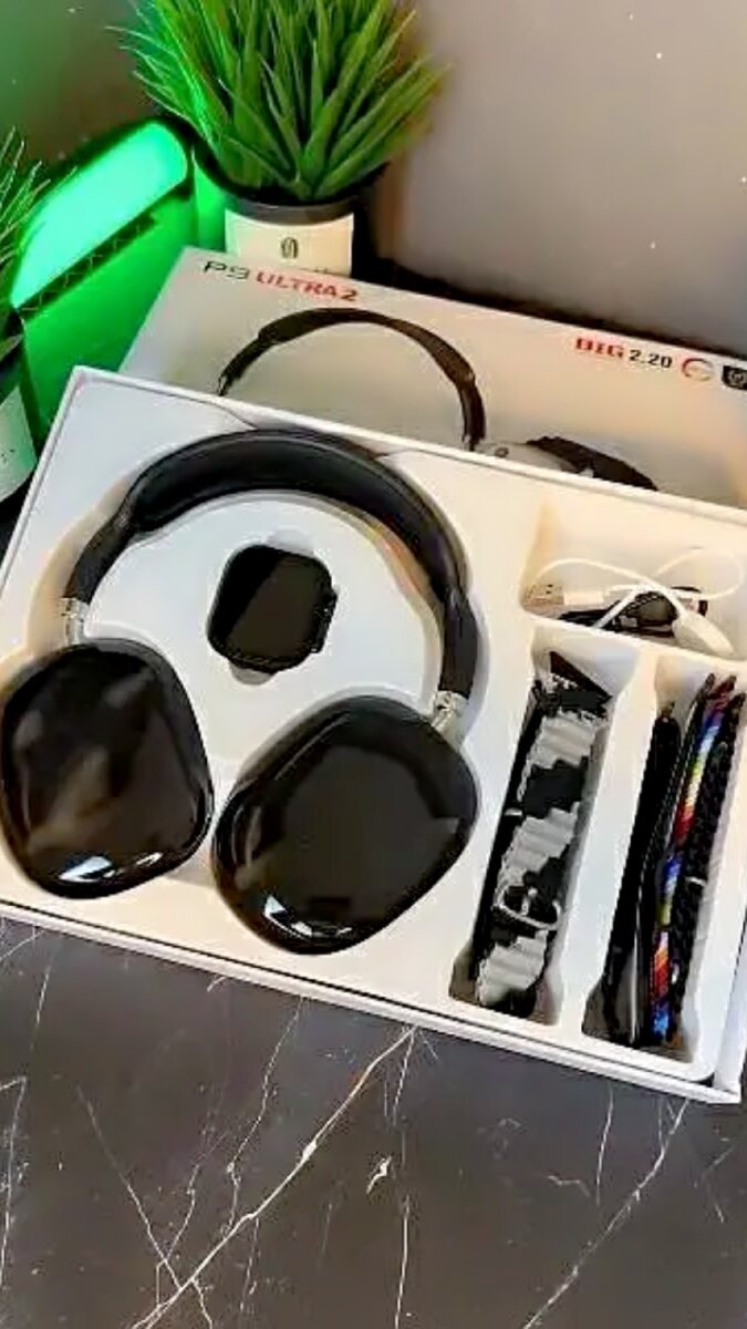 P9 AirPodMax ultra watch