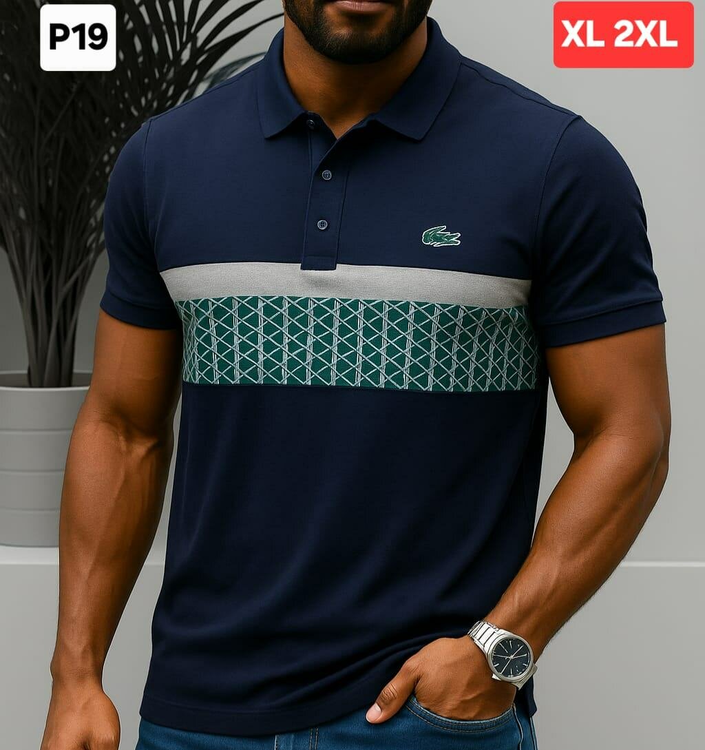 Polo Homme Élégant