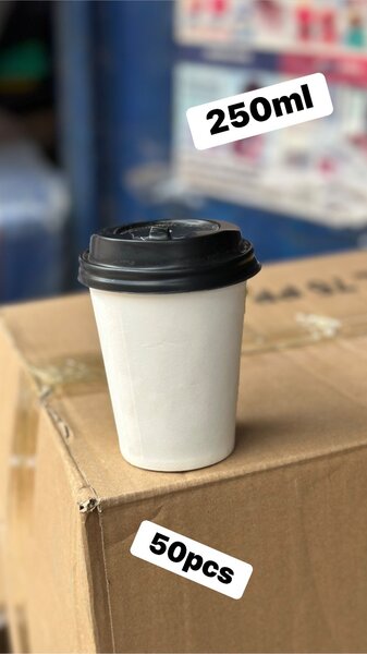 Tasses à café jetables 250ml