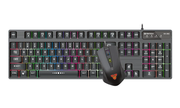 Fantech Major KX-302 2 in 1 Keyboard and Mouse Combo