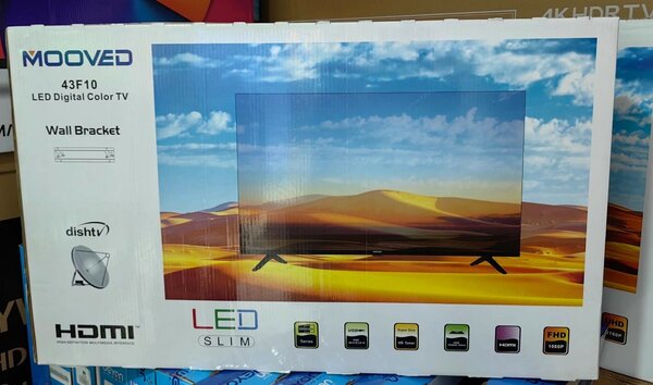 Mooved 55 inch TV SMART uhd 4k