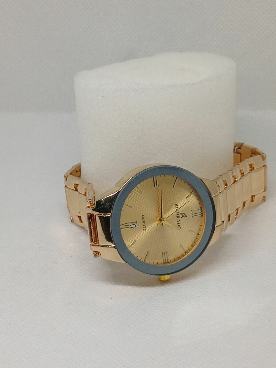 Stainless steel wrist watch