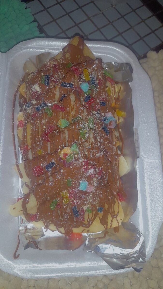 Crêpes au Nutella gourmandes