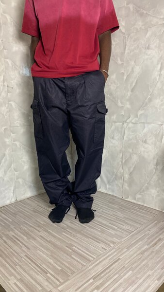 Pantalon cargo décontracté