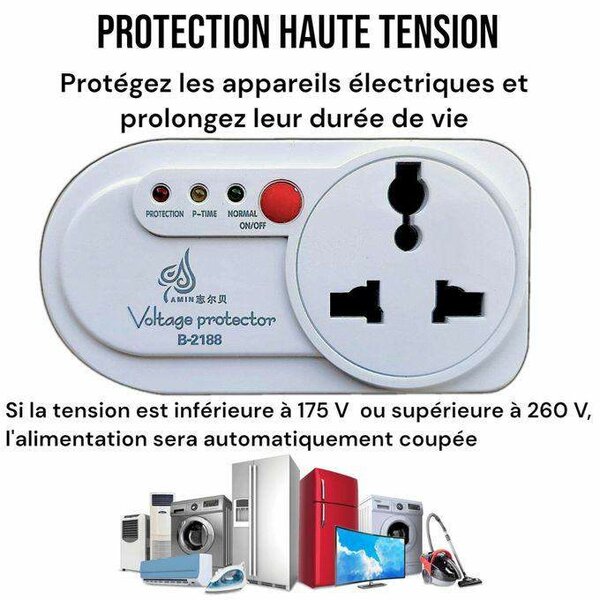 Protecteur de Tension Électrique