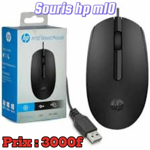HP M10 souris filaire