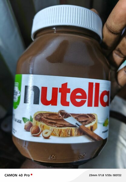 Pâte à tartiner au chocolat