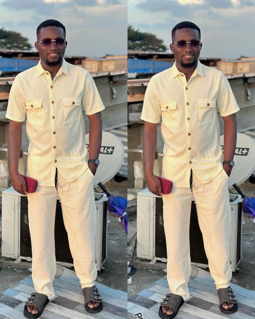 Ensemble chemise et pantalon pour hommes