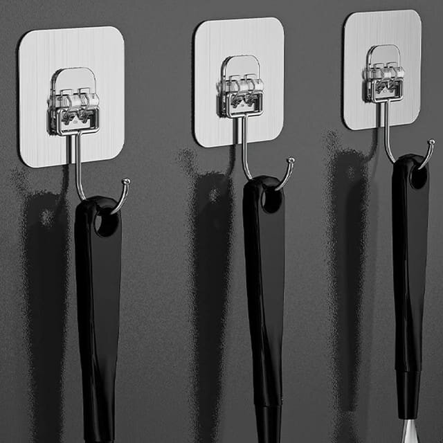 Crochets muraux adhésifs robustes