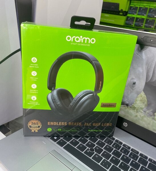 Casque Bluetooth Oraimo Sans Fil