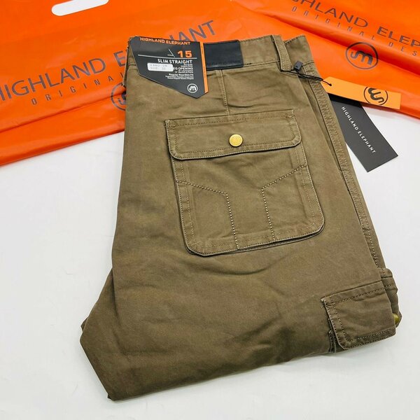 Quality khaki trousers