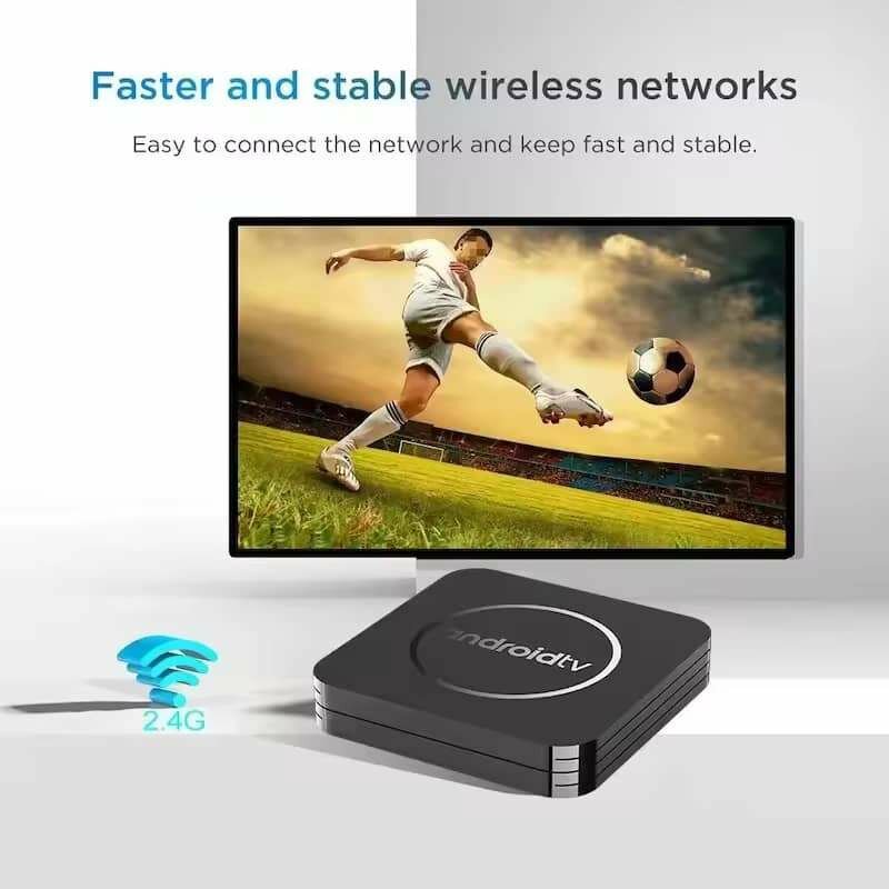 Android 14.0 TV Box : Transformez Votre Télévision en Smart