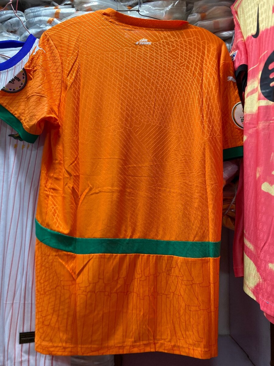 Ivory Coast Football Jersey