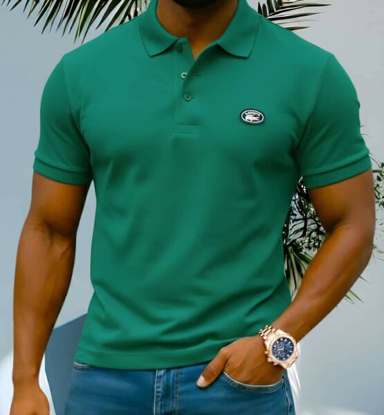 Polo en coton pour homme