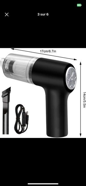 Aspirateur de voiture