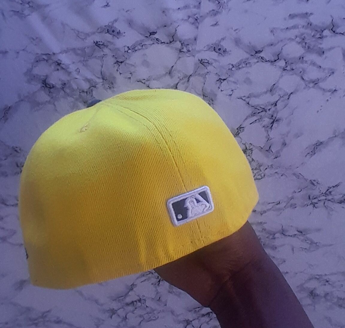 Casquette jaune New Era