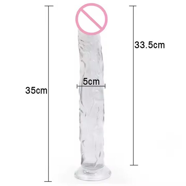 Over Length Penis Huge Black D