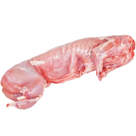 Viande de lapin  5500f le kg