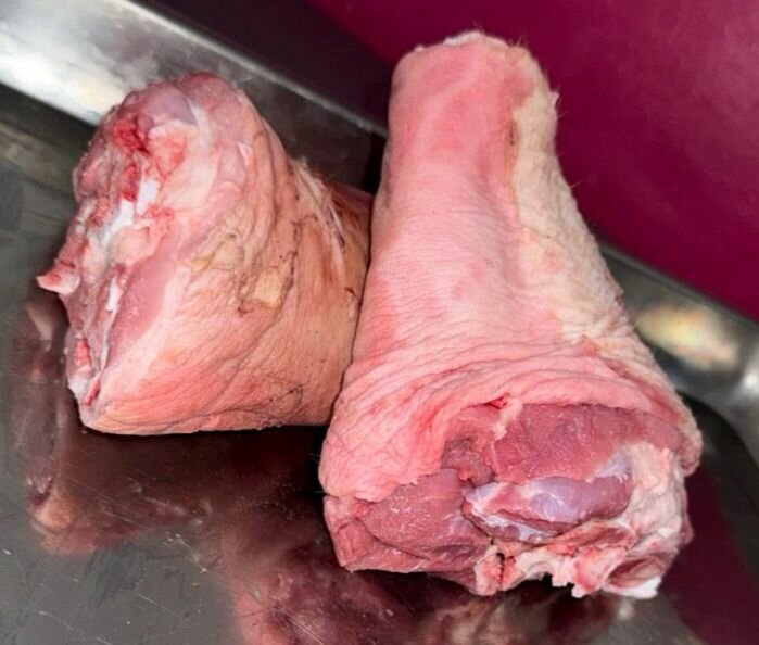 Jarret de porc frais