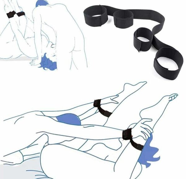 Menottes de bondage réglables