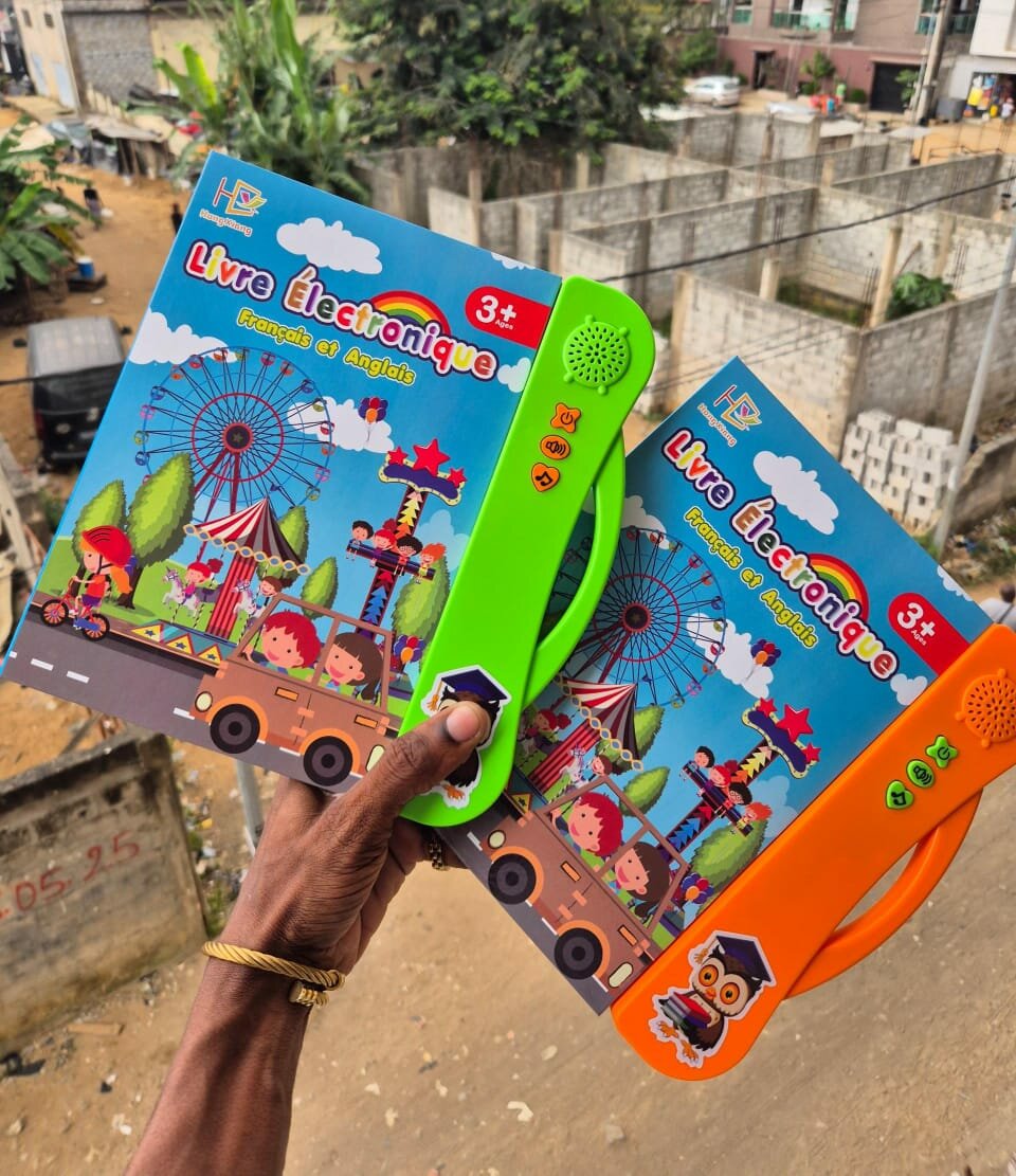 Livre électronique pour enfants 3+