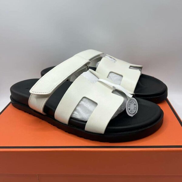 Sandales chics en cuir