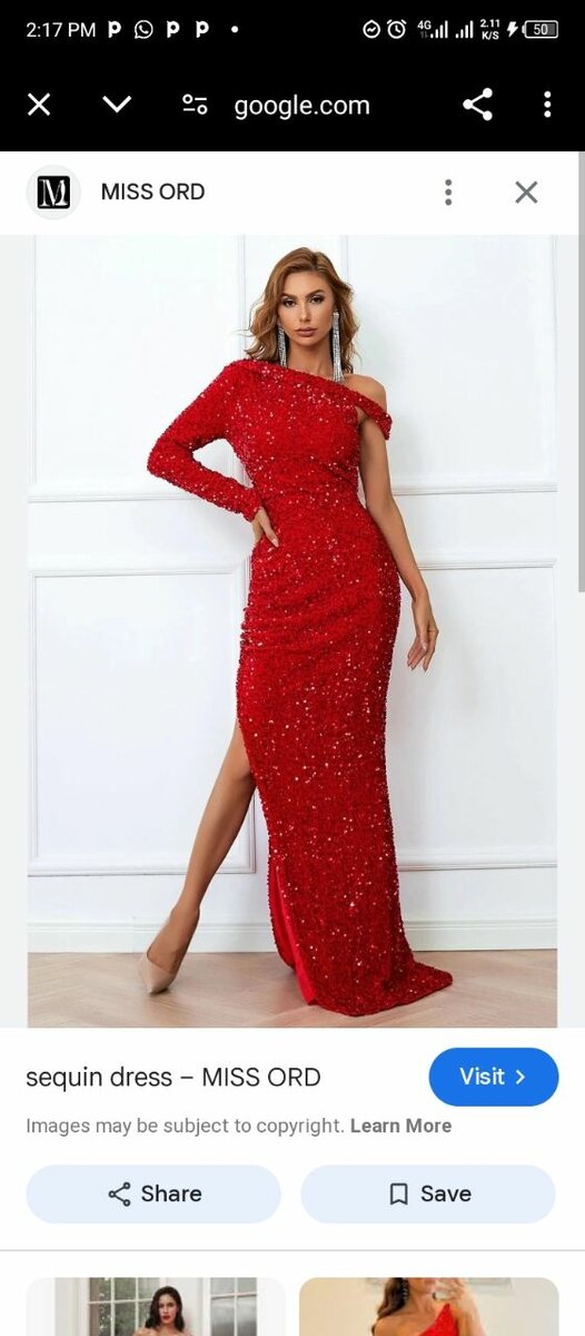 Party dresses and diner dresses