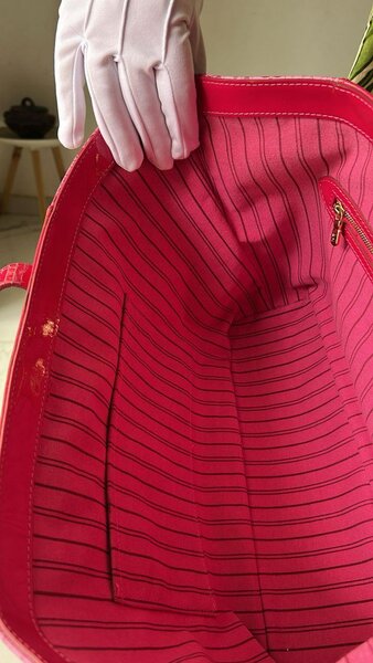 LOUIS VUITTON TOTE GM ROSE