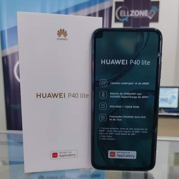 Huawei P40 Lite Smartphone