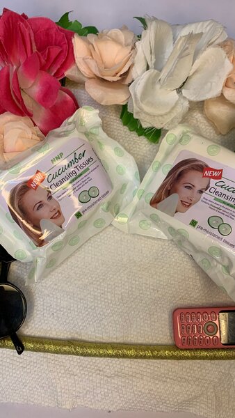 Lingettes Nettoyantes Concombre Fraîches