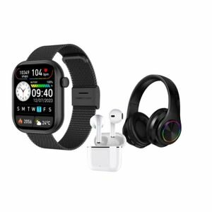 Montre Connectée Bluetooth, Moniteur De Fréquence Cardiaque, Fitness, Sport