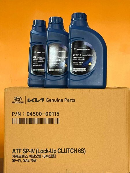 HYUNDAI/KIA ATF SP-IV imported from KOREA