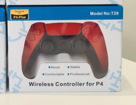 PlayStation controllers for both Ps5 and Ps4